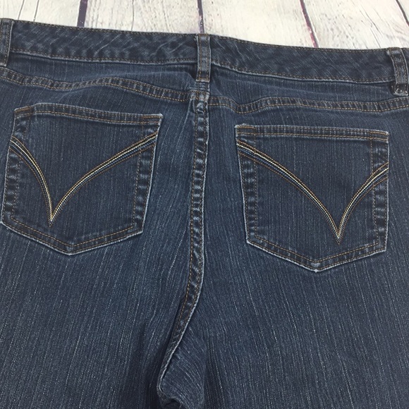 Venezia  Stretch Jeans Size 2 Average - Picture 3 of 6